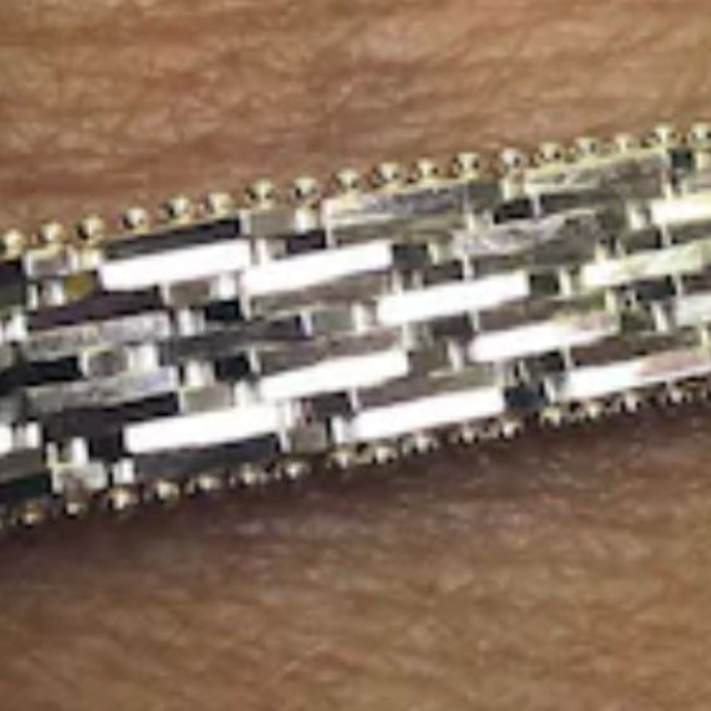 Elegant Silver Bracelet